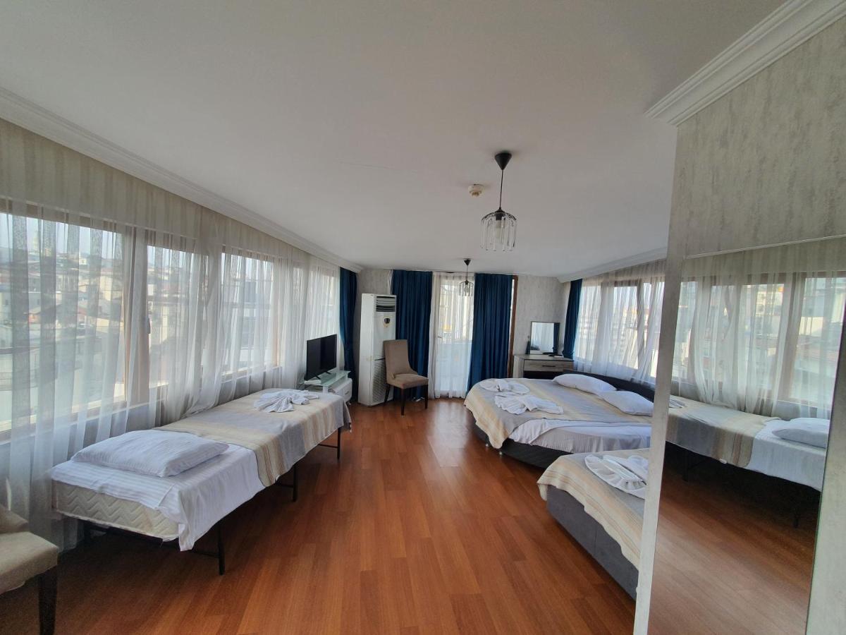 Omega Luxx Hotel Provincia di Provincia di Istanbul Esterno foto